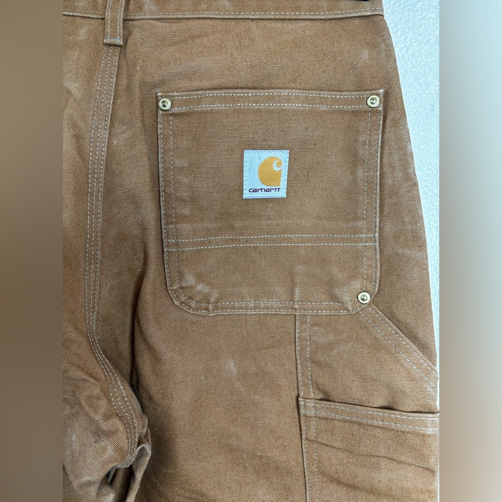 Carhartt loose original fit canvas pants
